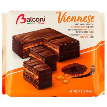 Торт Balconi абрикос 400г