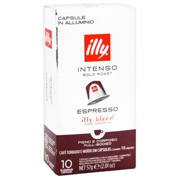 Illy Intenso Espresso Coffee Capsules 10pcs - buy, prices for - photo 2