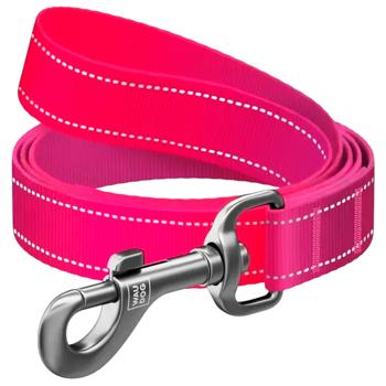 Повідець для собак Collar Waudog Nylon Mono S - рожевий - купить, цены на MasterZoo - фото 1