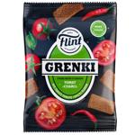 Гренки ржаные Flint Spicy со вкусом томата 100г