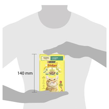 Корм вологий Friskies з качкою для котів 85г - купити, ціни на - фото 2