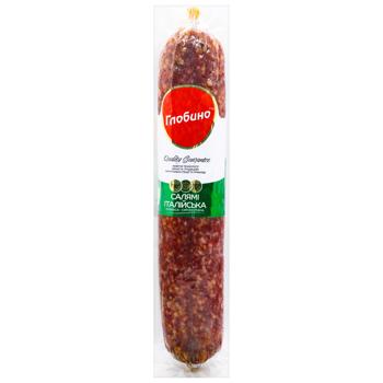 Globino Italian Salami Raw Smoked Sausage High Grade - buy, prices for Tavria V - photo 1