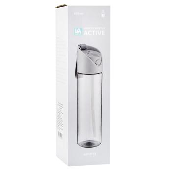 Line Art Active Gray Tritan Bottle 650ml - buy, prices for Za Raz - photo 4