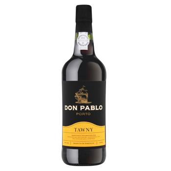 Don Pablo Tawny Port wine red fastened strong 19%  0.75l