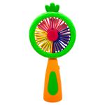 Zed Portable Handheld Mini Fan with LED Lights 18х9х4.5cm