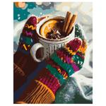 КАРТИНА ЗА НОМЕРАМИ ТЕПЛО В ДОЛОНЯ