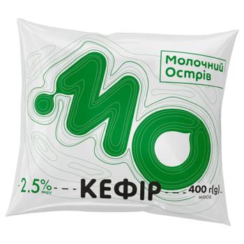 Molochniy Ostriv Kefir 2.5% 400g - buy, prices for Tavria V - photo 1