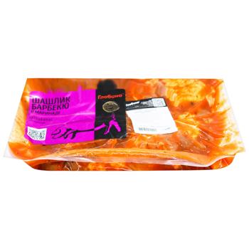 Globino Chilled Barbecue Pork Shashlik in Marinade - buy, prices for METRO - photo 3