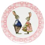 Тарелка Alba Ceramic Bunny 26см