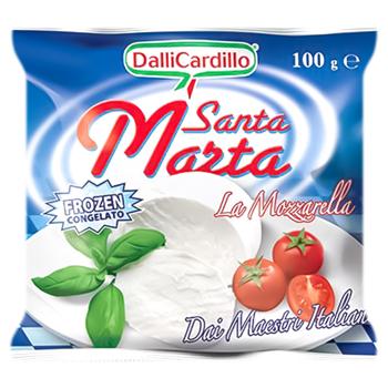 Сир DalliCarillo Santa Marta Моцарелла 17% 100г - купити, ціни на NOVUS - фото 1