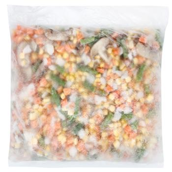 Суміш овочева Лобіо свіжоморожена 1кг - купити, ціни на NOVUS - фото 1