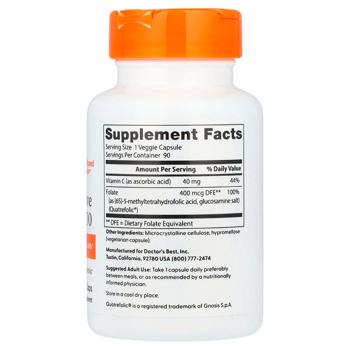 Folate Doctor's best 90pcs Usa - buy, prices for Biotus - photo 2
