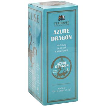 Чай зеленый Teahouse Шен Пуэр Мини Точа 100г - купить, цены на Auchan - фото 3