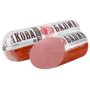 Колбаса Салтовский МК Балыковая вареная первый сорт - купить, цены на Чудо Маркет - фото 1