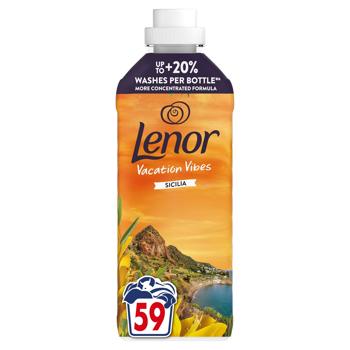 Ополіскувач для білизни Lenor Vacation Vibes Сицилія 1,24л - купити, ціни на Ідеал - фото 1