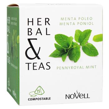 Чай Novell Herbal and Teas М'ятний 15шт. И023 - купити, ціни на КОСМОС - фото 2