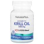 Олія криля антарктичного, Antarctic Krill Oil, Nature's Plus, 500 мг, 60 капсул