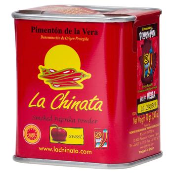 Паприка копчена солодка порошок 70г. La Chinata - купить, цены на Grono - фото 1
