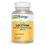 Solaray Oil-Free Soy Lecithin 1000mg 100 capsules