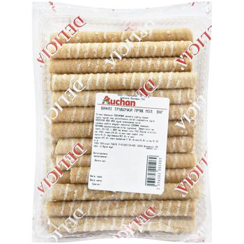 Delicia Wafers Tubes with Baked Milk Flavor by Weight - buy, prices for Auchan - photo 2