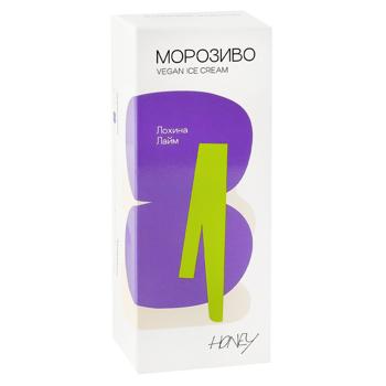 Honey Blueberry-Lime Vegan Ice Cream 75g - buy, prices for Epicentr FOOD - photo 1