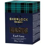 Sherlock Secrets Earl Grey Black Tea 100g