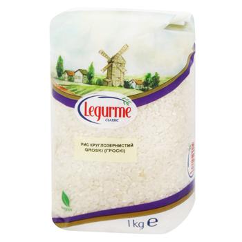 Legurme Groski Round Grain Rice 1kg - buy, prices for - photo 2