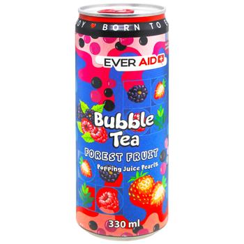Напиток газированный Ever Aid Bubble Tea Forest Fruit 0,33л