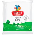 Кефір Фанні 2,5% 400г