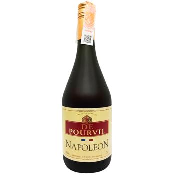 De Pourvil Napoleon Brandy 36% 0.7l