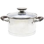 Каструля Gusto Level з силіконовими ручками 16см 1.9л (90852)