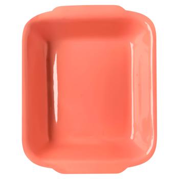 Flamingo Ceramic Baking Dish 21x17x4.5cm - buy, prices for - photo 1