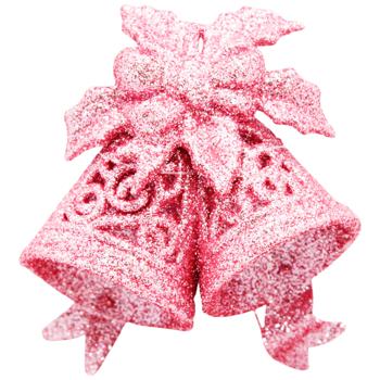 Украшение Колокольчик розовый