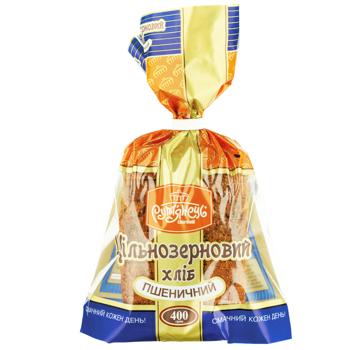 Rumyanets Sliced Whole Grain Wheat Bread 400g - buy, prices for NOVUS - photo 2