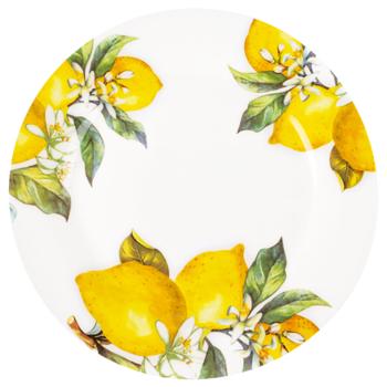 Lefard Lemon Plate 25cm - buy, prices for MegaMarket - photo 1