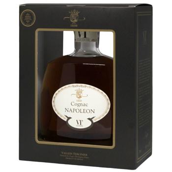 Cognac Napoleon 40% 700ml France - buy, prices for COSMOS - photo 1