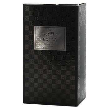 Коньяк Henri Mounier Extra Carafe 40% 0,7л - купить, цены на МегаМаркет - фото 2