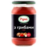 Runa Mushroom Tomato Sause 485g
