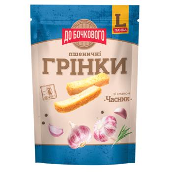 Do Bochkovoho Garlic Toasts 150g - buy, prices for Vostorg - photo 2