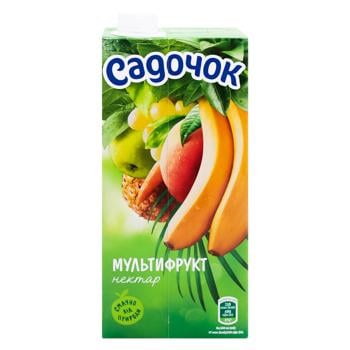 Нектар Садочок мультифруктовый 0,95л - купить, цены на МегаМаркет - фото 3