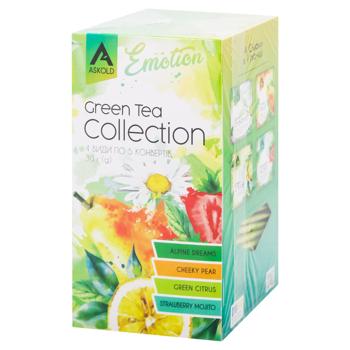 Askold Green Tea Collection Assorted Green Tea 20pcs*1.5g