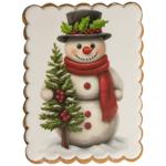 Dobryk Snowman in Hat Gingerbread 70g