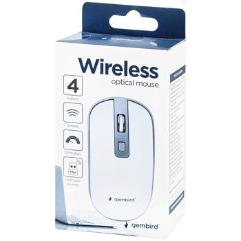 Gembird MUSW-4B-06-WS Wireless Mouse - buy, prices for Auchan - photo 1