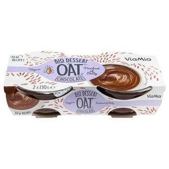 Via Mia Organic Chocolate Oatmeal Dessert 2x130g - buy, prices for COSMOS - photo 1