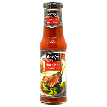 Exotic Food Hot Chilli Sauce 250ml - buy, prices for METRO - photo 1