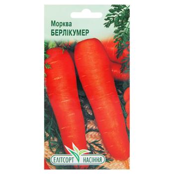 Elitsortnasinnia Berlikumer Carrot Seeds 2g