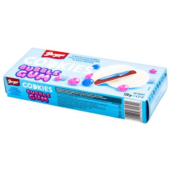 Печенье Bergen Cookies Bubble Gum 128г - купить, цены на - фото 4