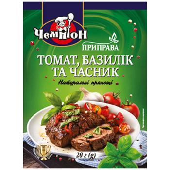 Томат, базилик и чеснок Чемпион 20г