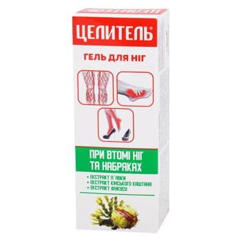 Aromat Healer Gel for Feet Prevention of Varicose Veins 70g - buy, prices for Auchan - photo 1