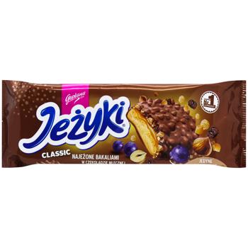 Jutrzenka Hedgehog Classic Cookies 140g - buy, prices for Za Raz - photo 1